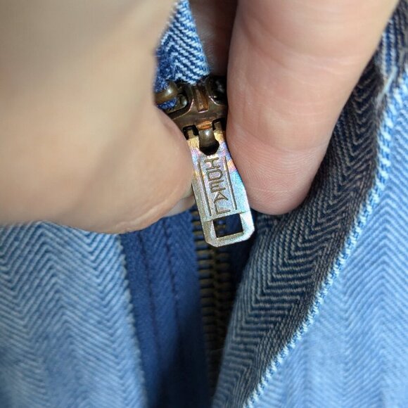 Vintage BIG MAC overalls 42R mechanic coveralls JC Penney jumpsuit - Picture 5 of 14